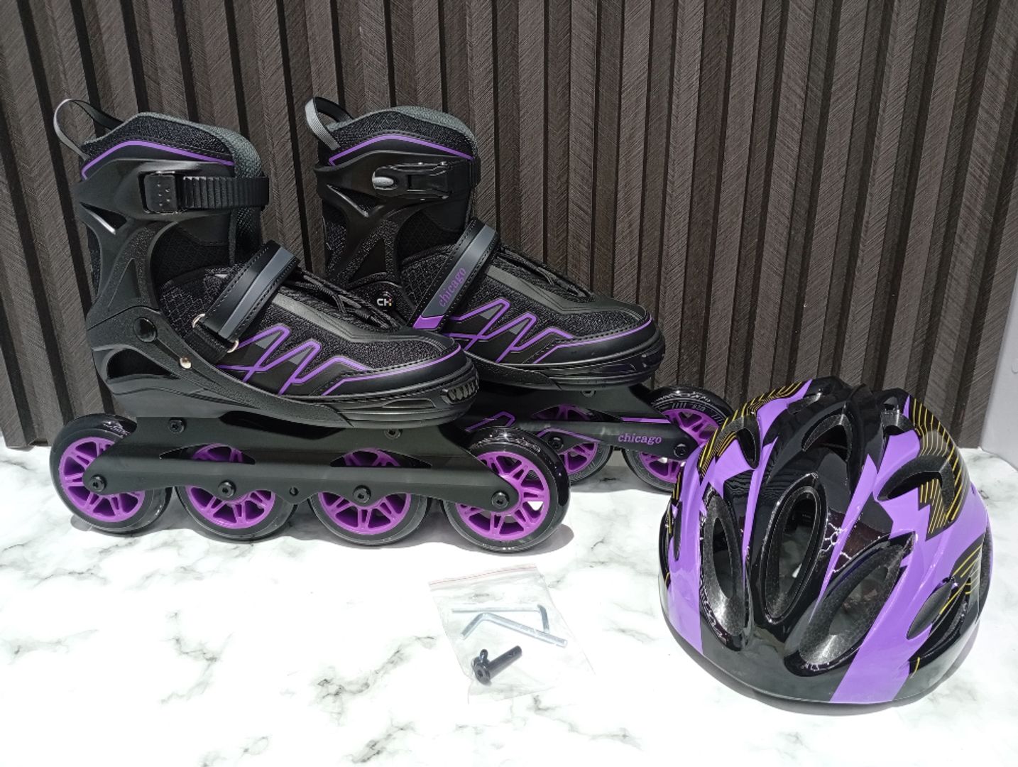 PATIN CHICAGO MONOBLACK 