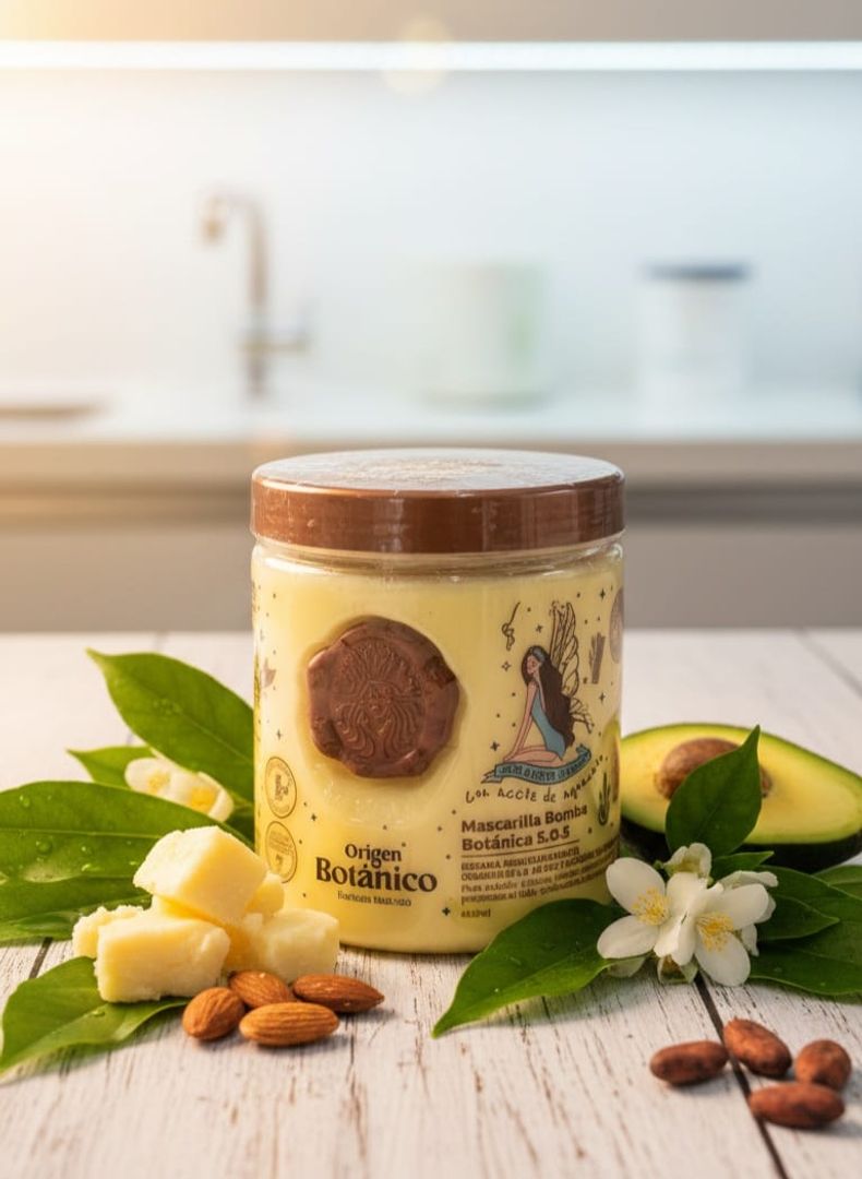 Mascarilla Bomba Botanica S.O.S RITUAL BOTANICO 
