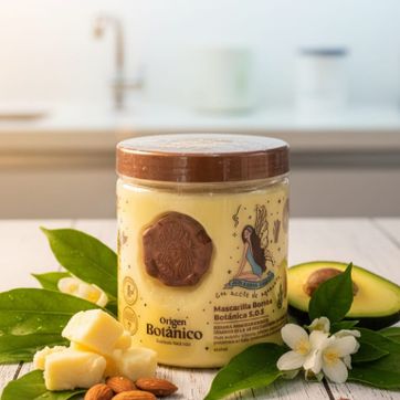 Imagen del producto Mascarilla Bomba Botanica S.O.S RITUAL BOTANICO 