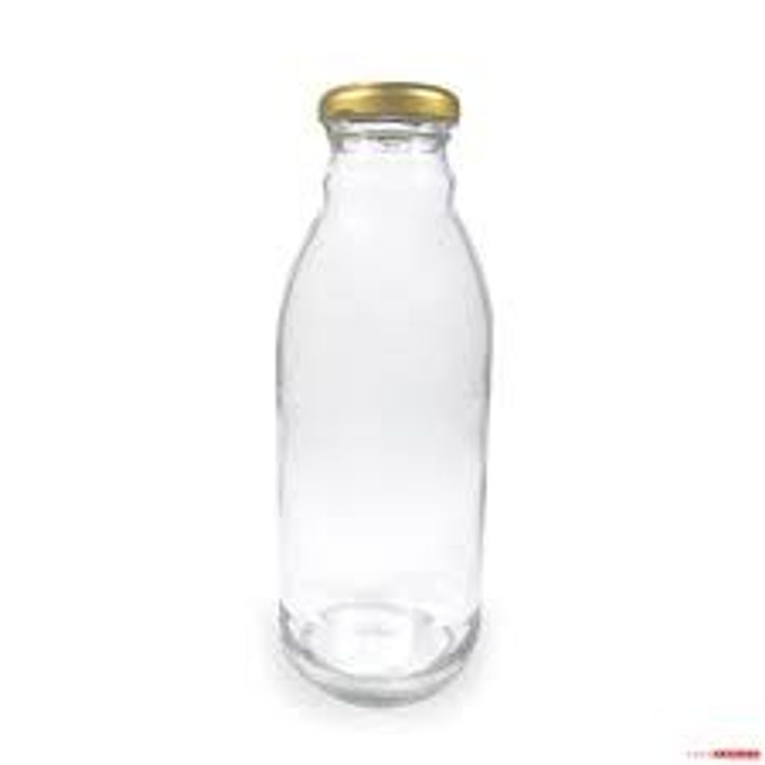 BOTELLA VIDRIO LECHE 400CC R.4353 DISCO 