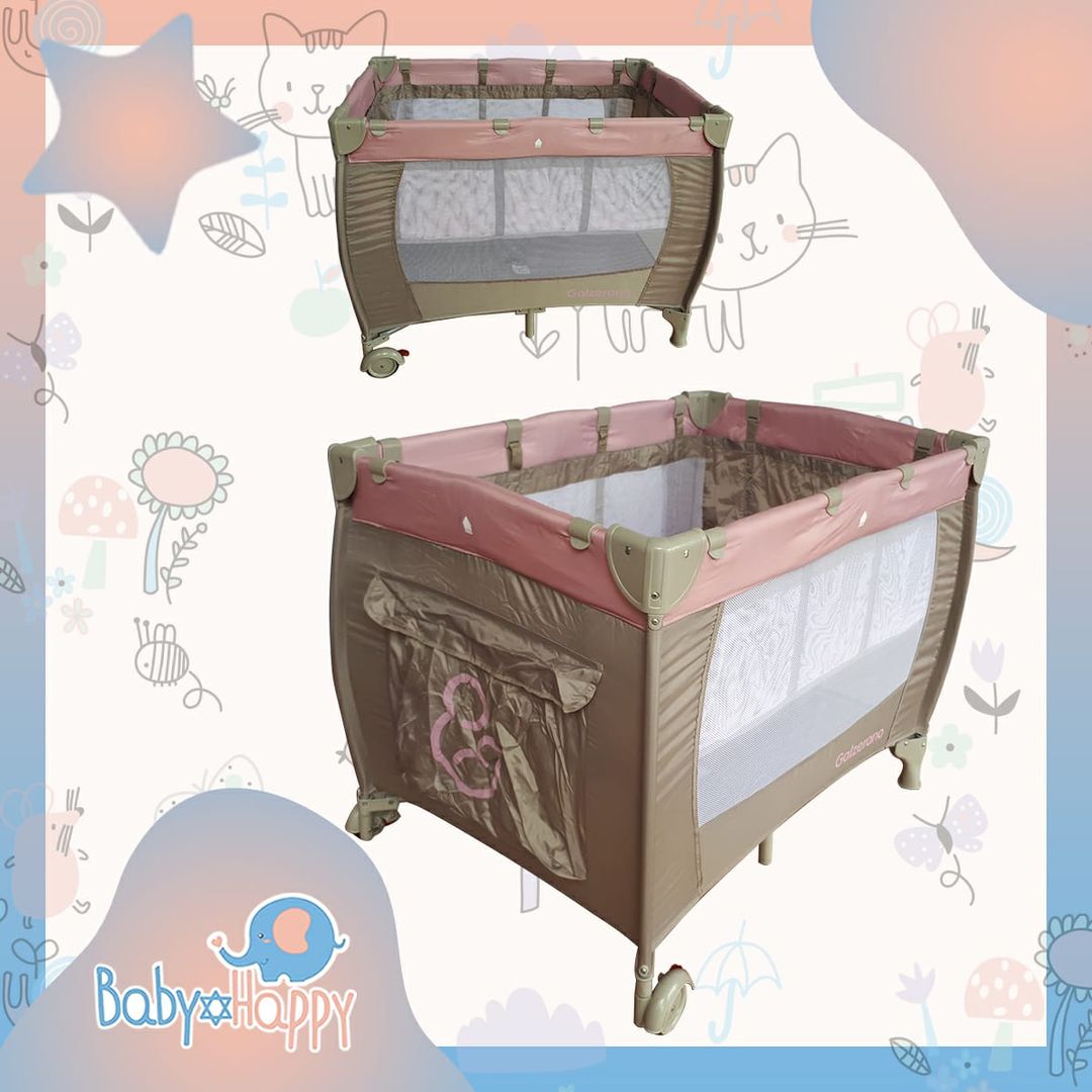 Cuna “BERÇO PORTATIL SONHO GALZERANO”