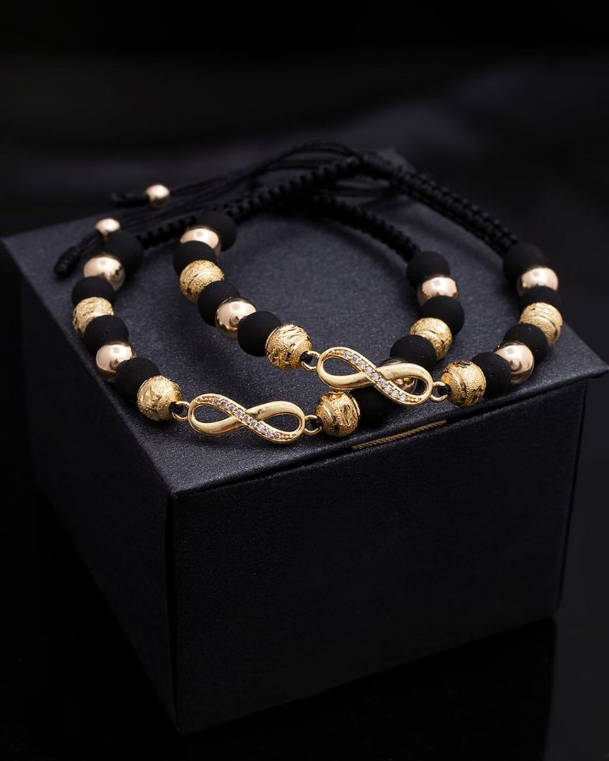 Par manillas infinito balín 6mm