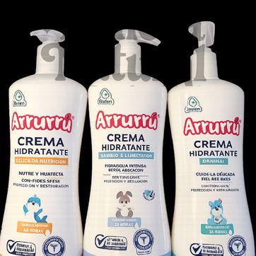 Imagen del producto Crema Liquida Arrurrú  x 800 ml