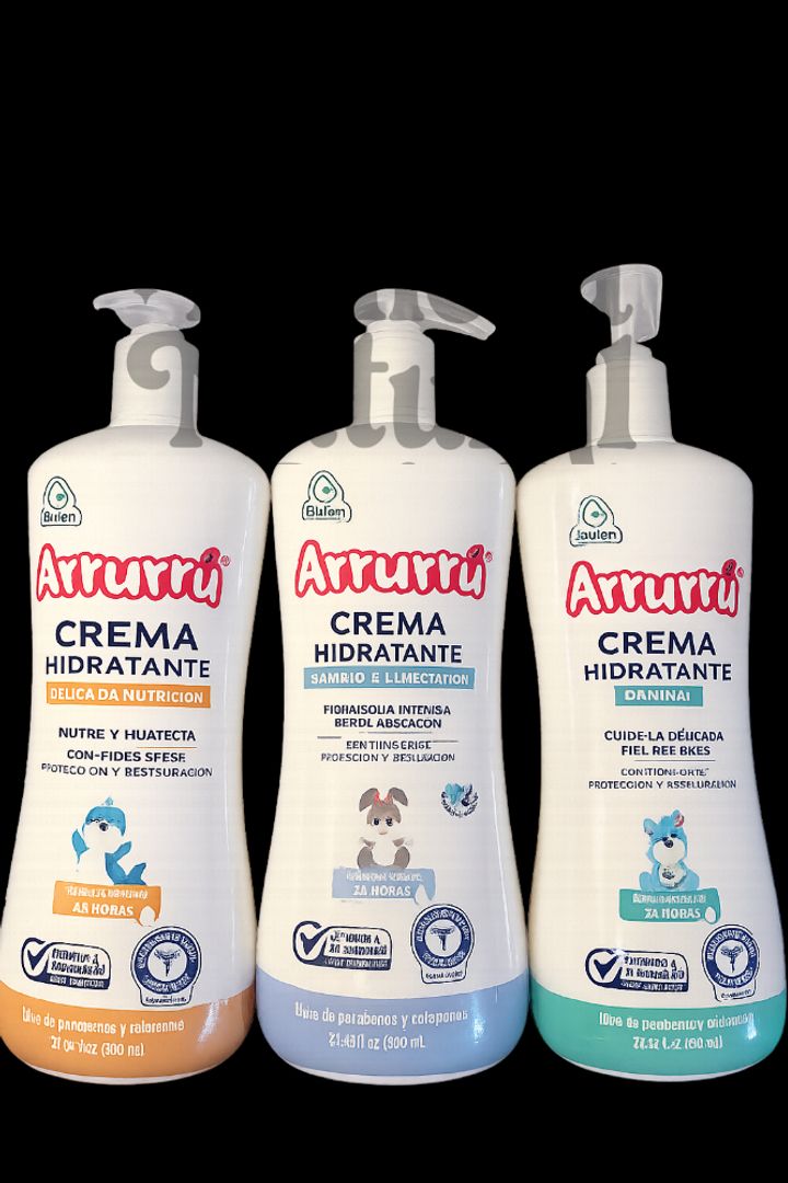 Crema Liquida Arrurrú  x 800 ml