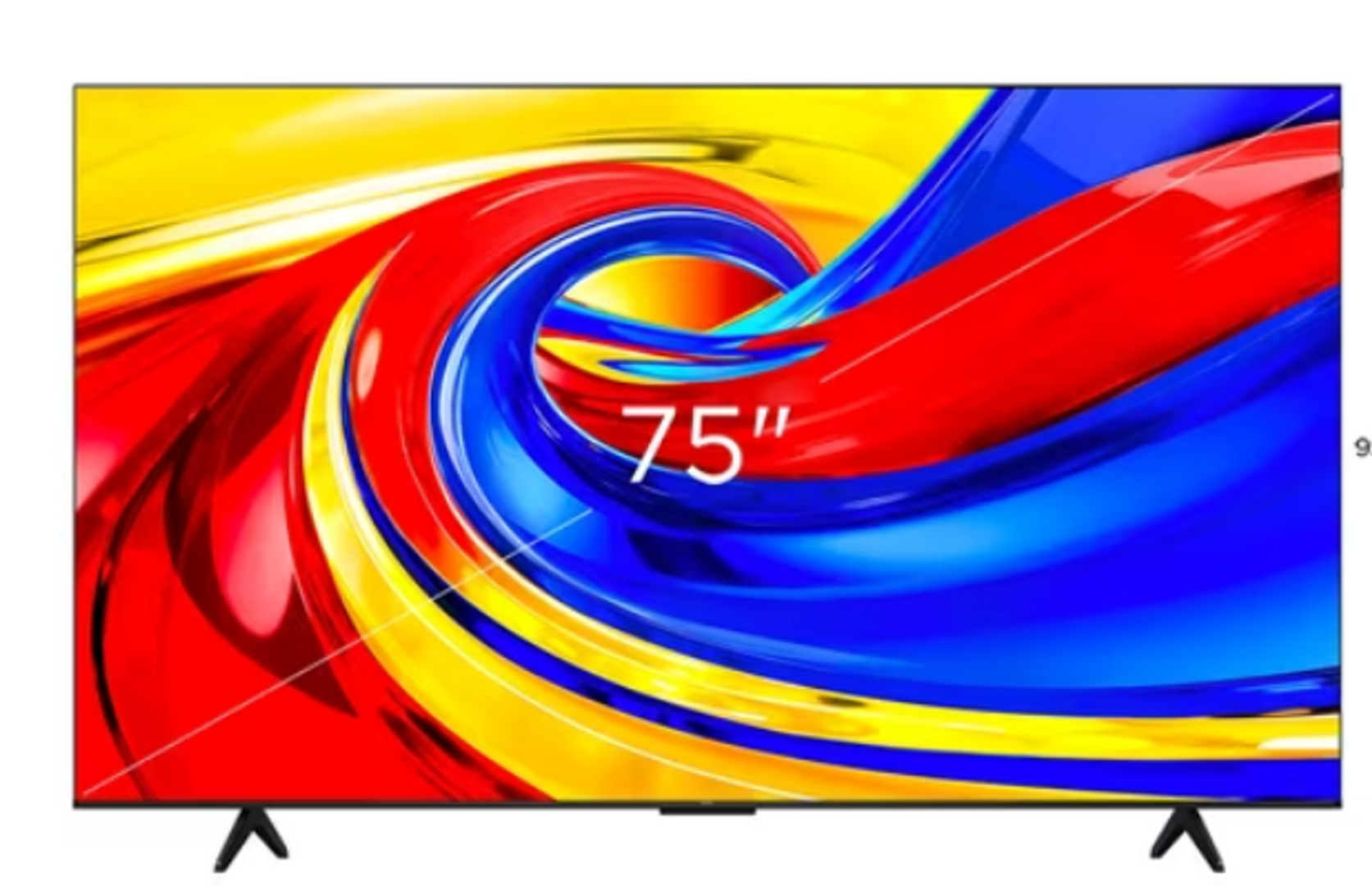 TV TCL 75" 4K-UHD LED QLED SMART