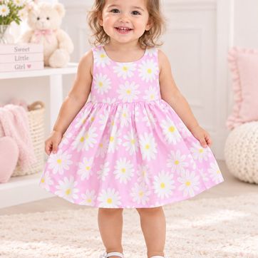 VESTIDO NIÑA - imagen 1