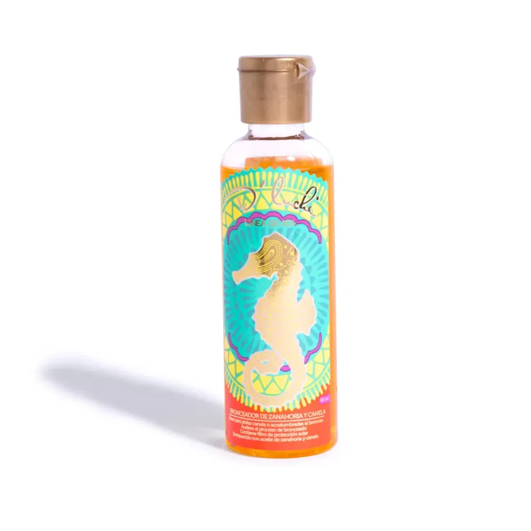 MINI BRONCEADOR DE ZANAHORIA Y CANELA D'LUCHI 60 ML