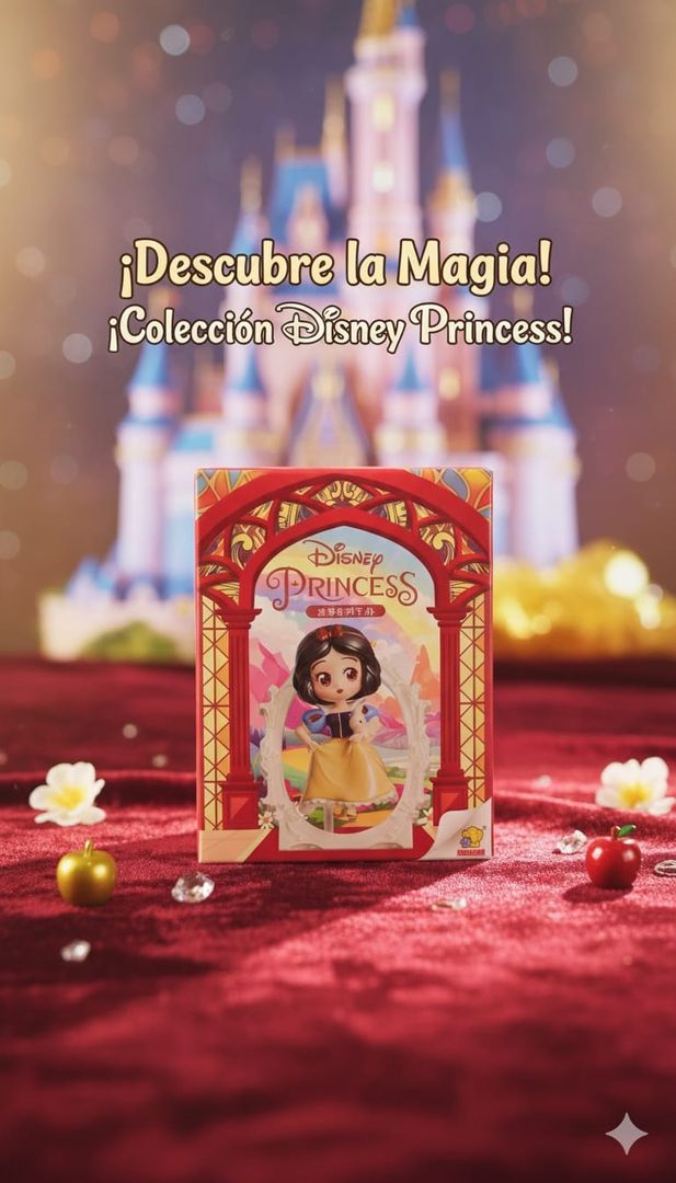 CAJA SORPRESA PRINCESAS – CH2052-A01-DCH