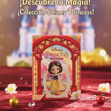 CAJA SORPRESA PRINCESAS – CH2052-A01-DCH - imagen 1