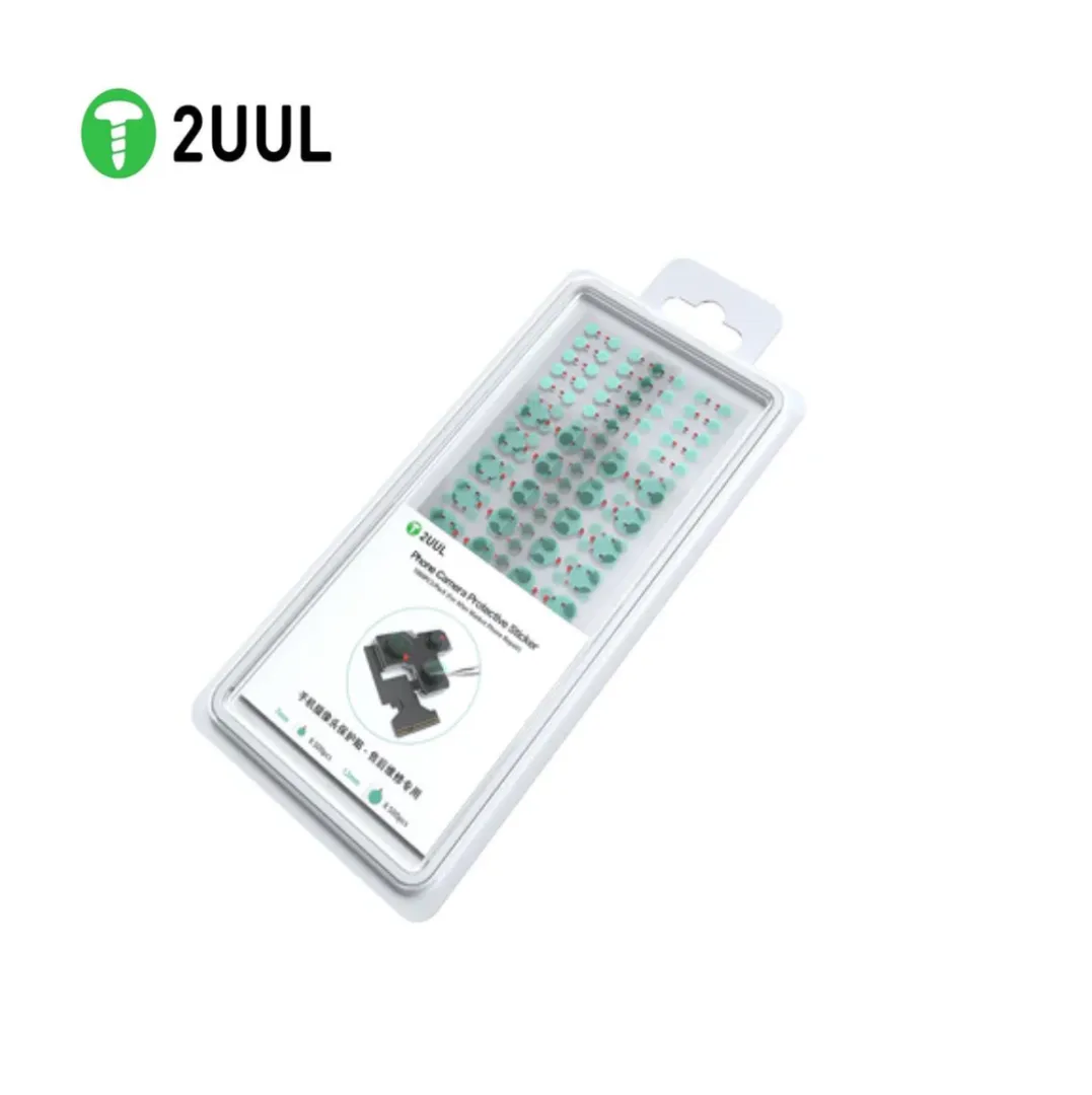 PEGATINAS PROTECTORAS DE CAMARA 2UUL DA30