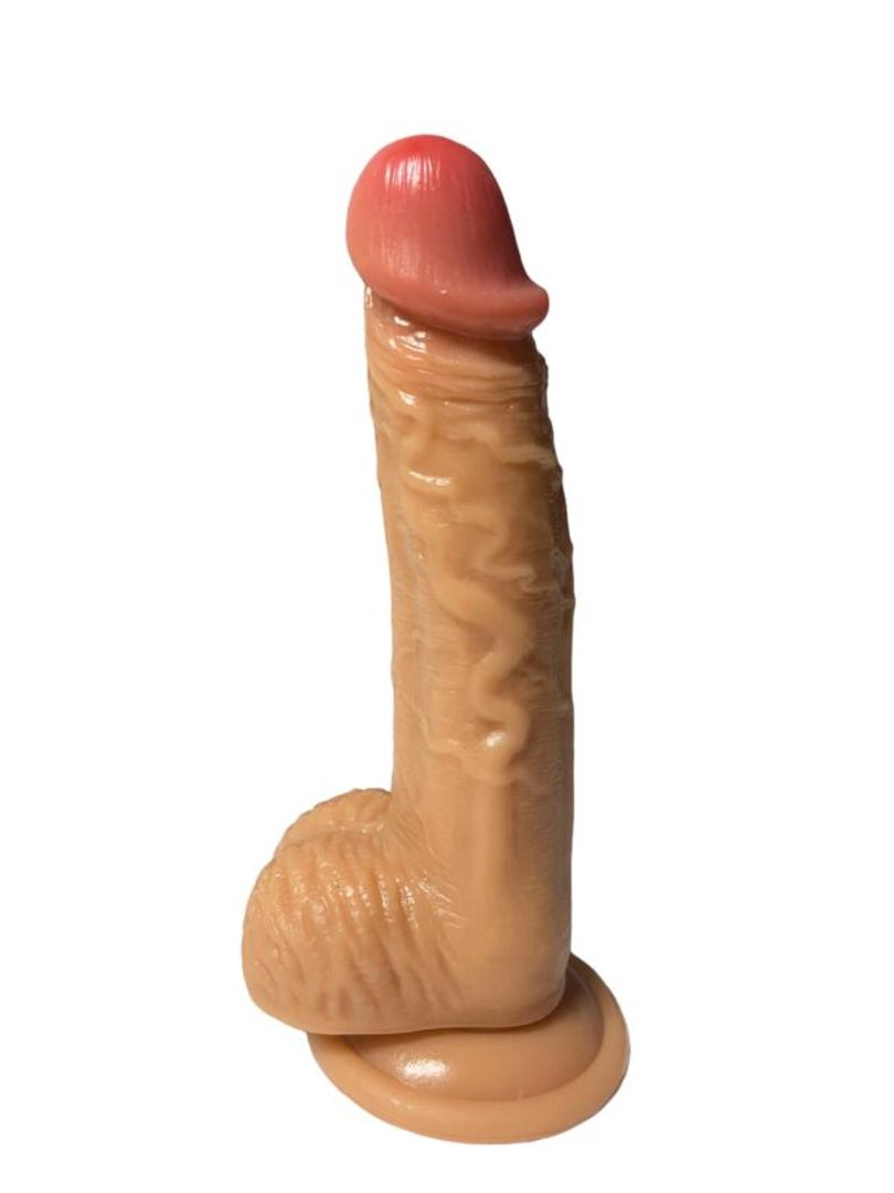 Dildo realistic 7"