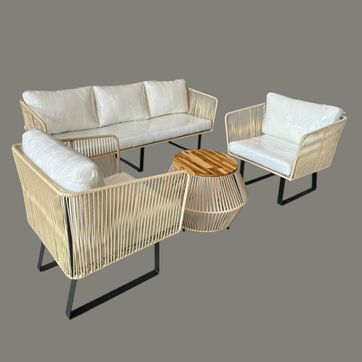 SET DE MUEBLES PARA EXTERIOR - imagen 1