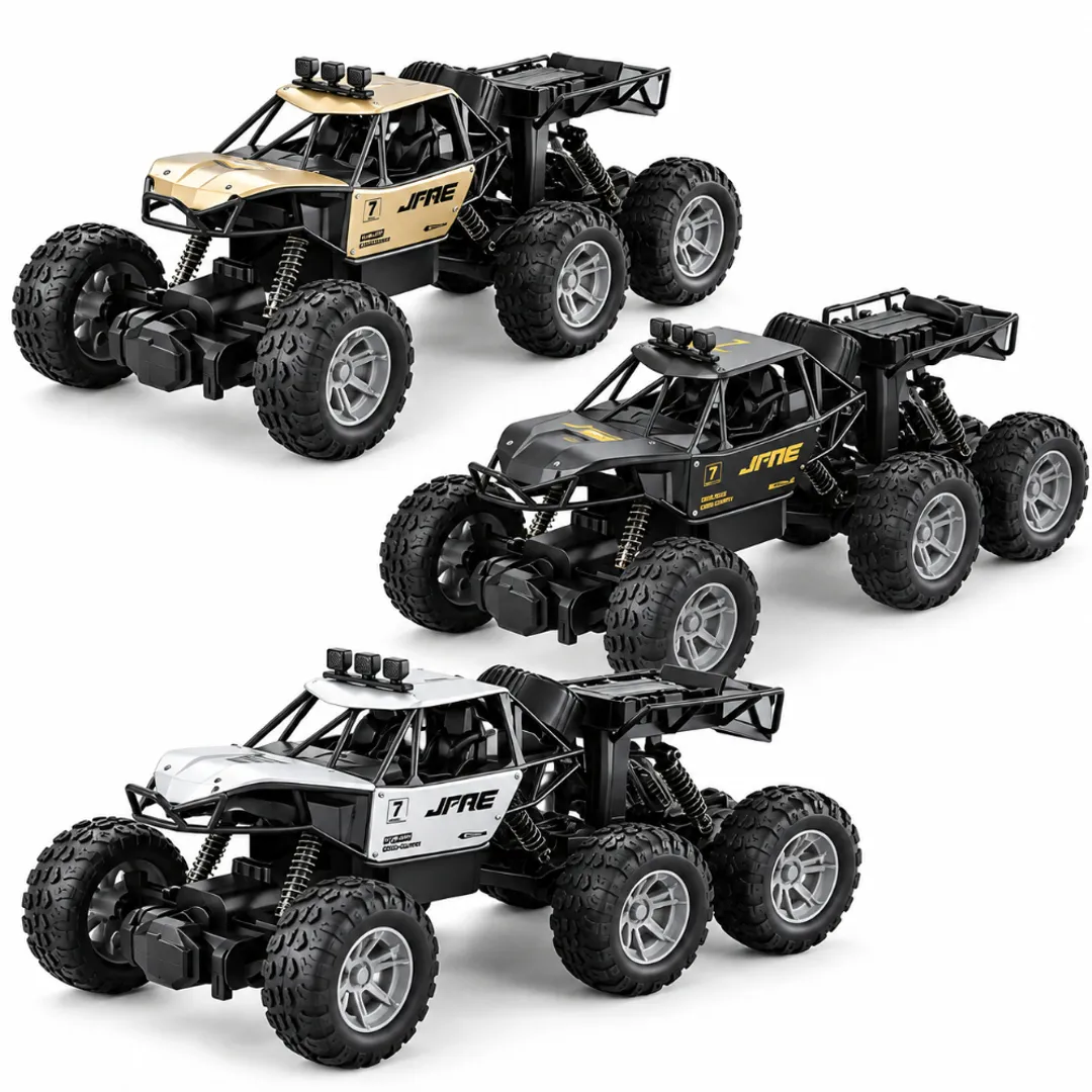CARRO A CONTROL REMOTO EXPLORER METAL