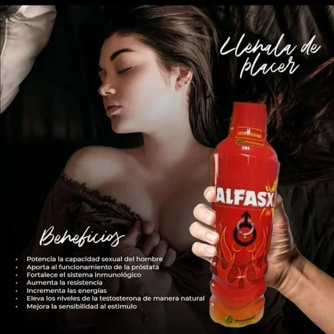 ALFASX Max 550ML Natural Multivitamin Supplement + Bonus Gift Included