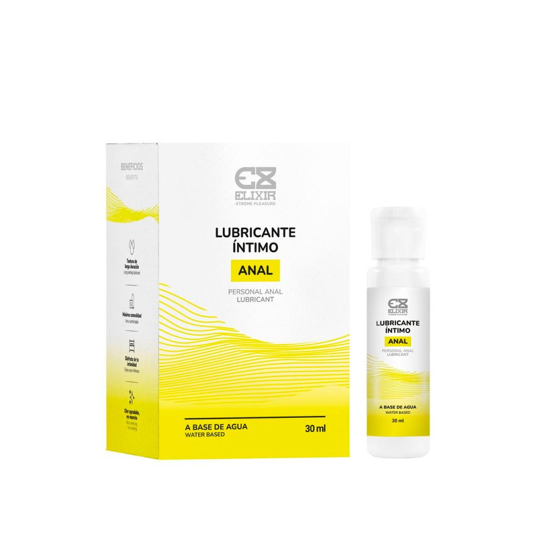 Lubricante Anal 30ml elixir