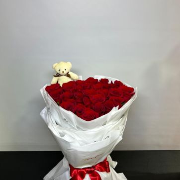 BOUQUET CORAZÓN - imagen 1