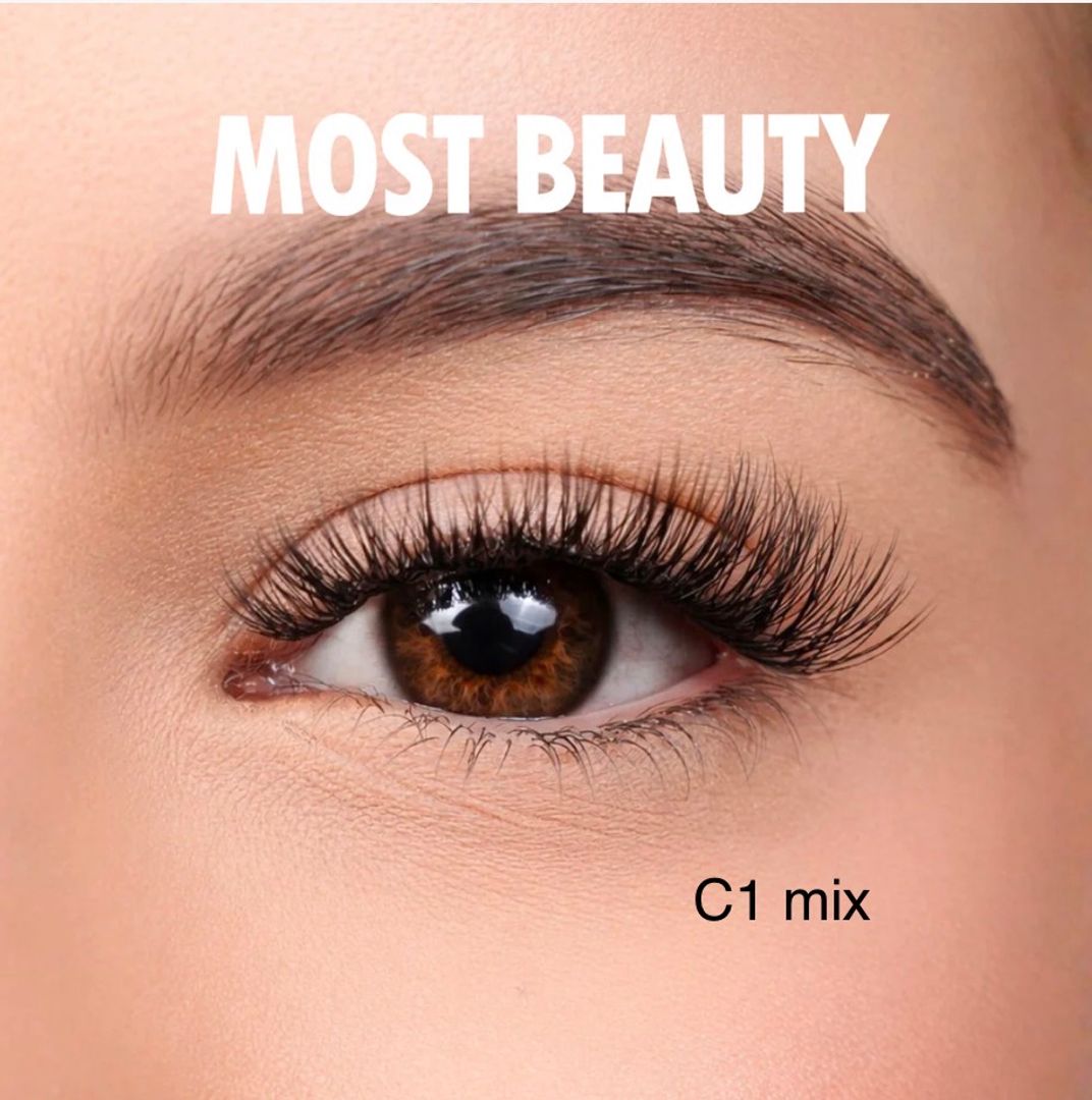 PESTAÑAS MOST BEAUTY CLUSTER