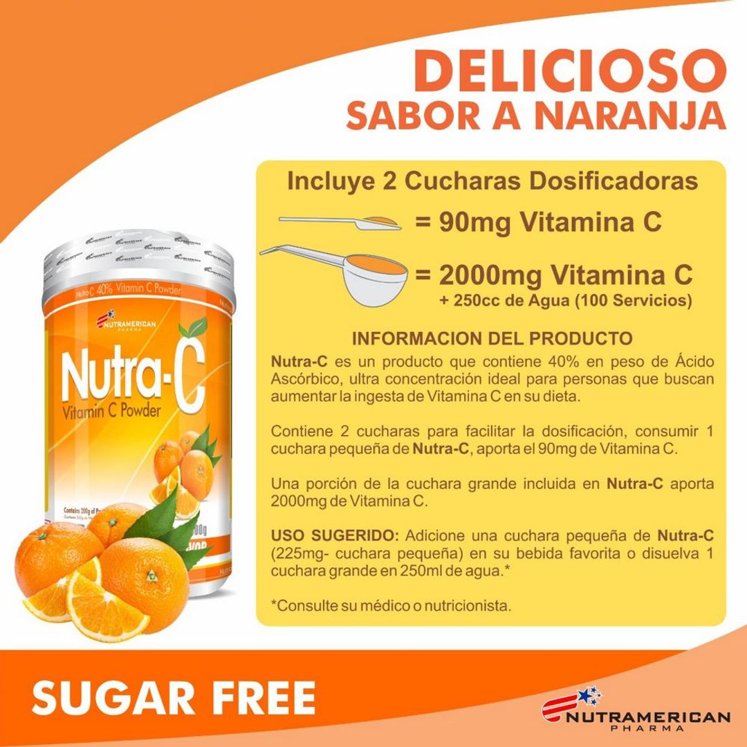NUTRA C VITAMINA C