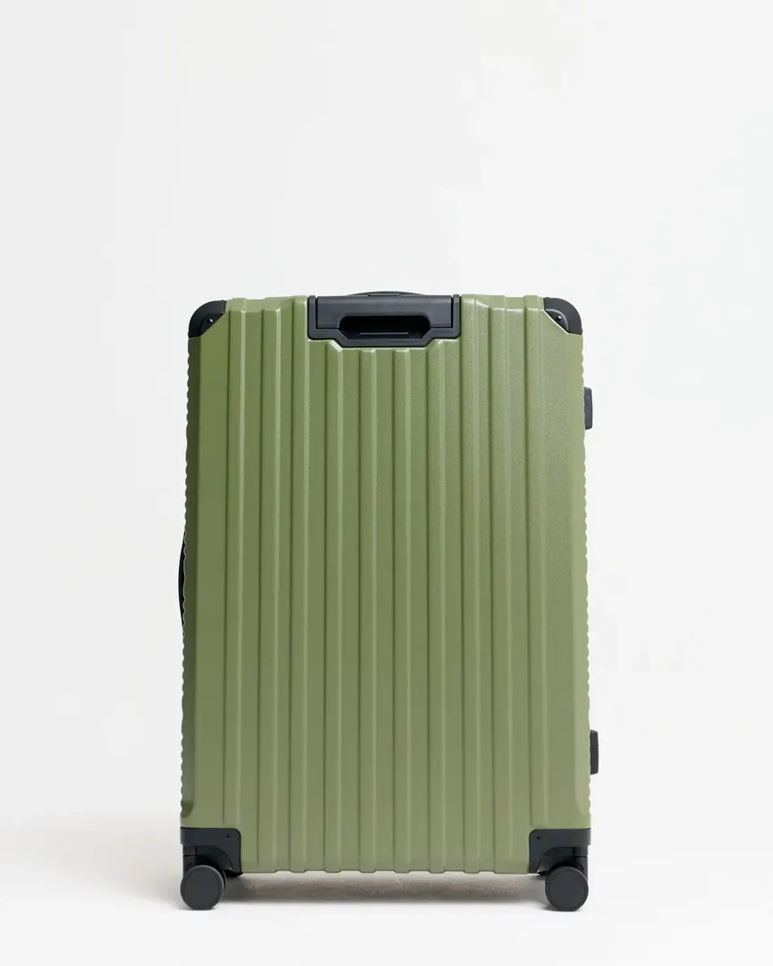 CARRY ON PVC TRAVEL VERDE