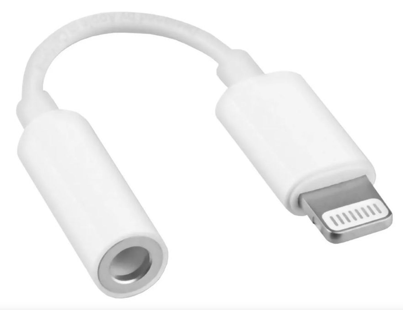 Cable adaptador Iphone Lightning a Audio plug