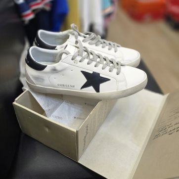 Golden Goose star black - imagen 1