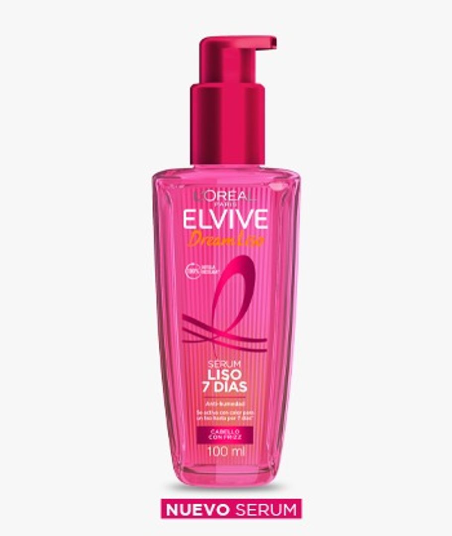 ELVIVE 7 DIAS LISO LOREAL