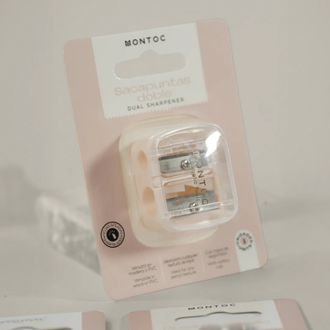 Imagen del producto SACAPUNTAS COSMETICO DOBLE MONTOC