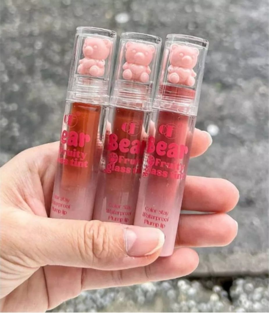 LIP GLOSS JUGOSO BEAR 