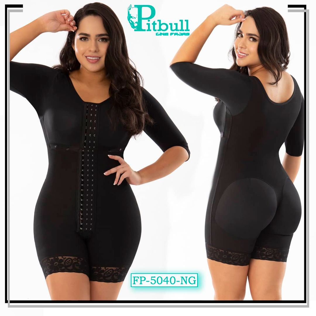 Faja Short con Brasiery Manga Corta - FP5040