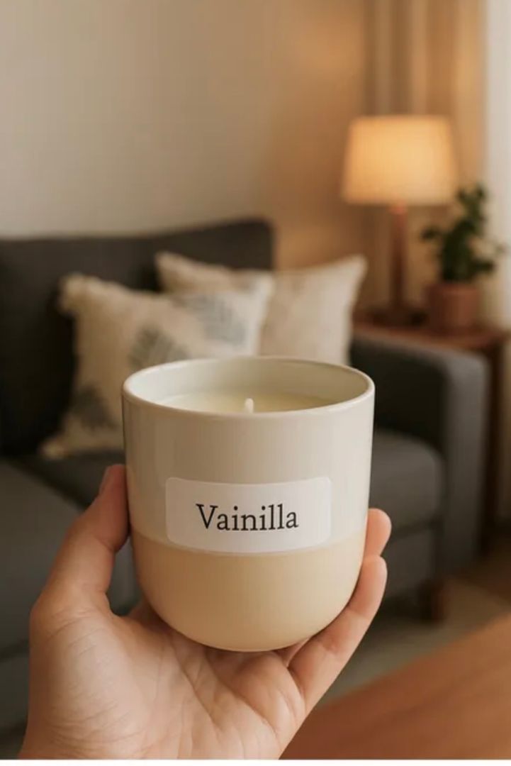 Vela Soja Vanila VENDIDA 