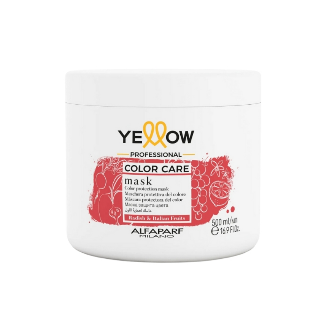 YELLOW COLOR CARE MASCHERA 500GR