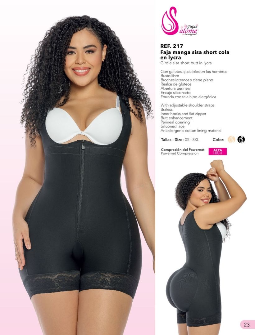 CATALOGO Fajas Salome 