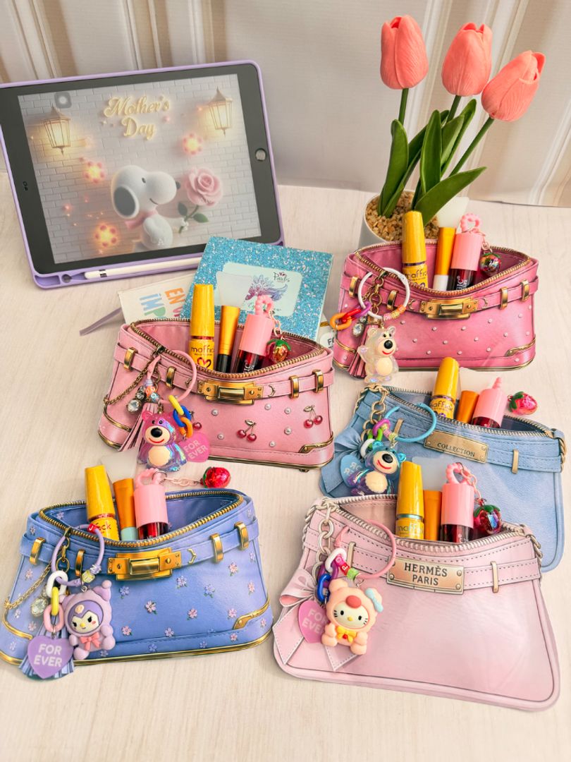 Tarjeta cartera makeup 