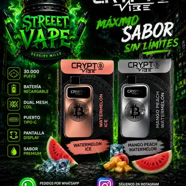 Imagen del producto CRYPTO VIPE