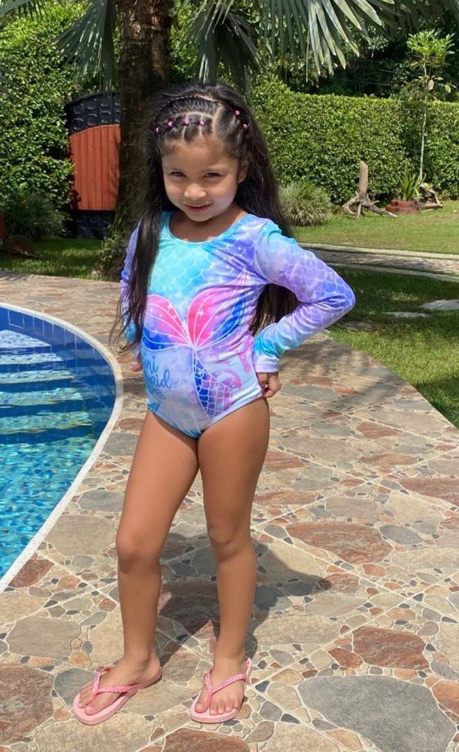 VESTIDO DE BAÑO NIÑA 