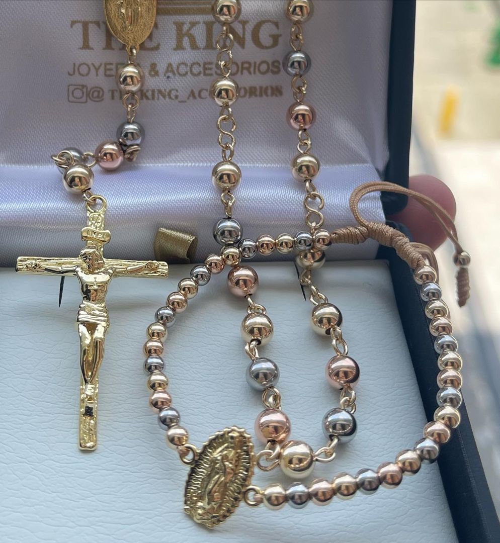 Combo tres oros 6mm y 4mm