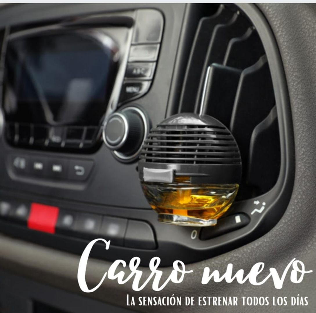 AROMA CARRO NUEVO