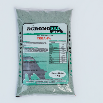 Imagen del producto CEBA 4% 50 X 1KG 