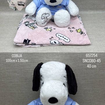 Imagen del producto SNOOPY DE 40 CM CON COBIJA