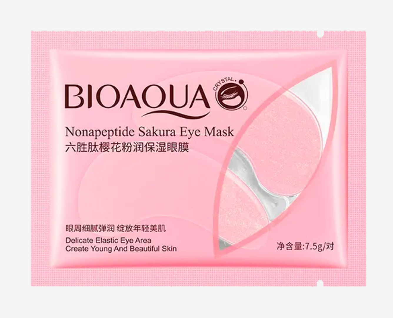 Parches con colágeno para Ojos con Nanopeptidos