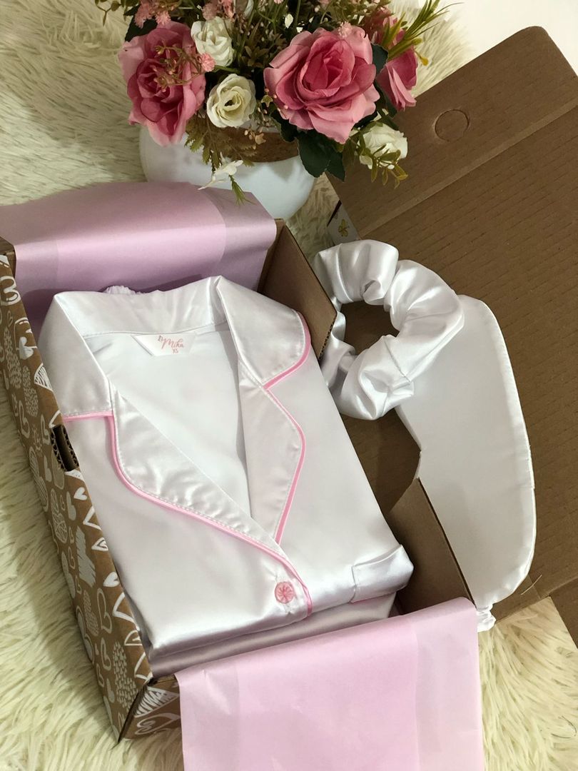 Set Blanco con Rosita
