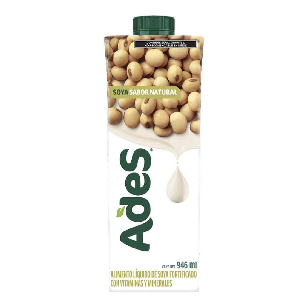 ADES SOYA NATURAL*946ML