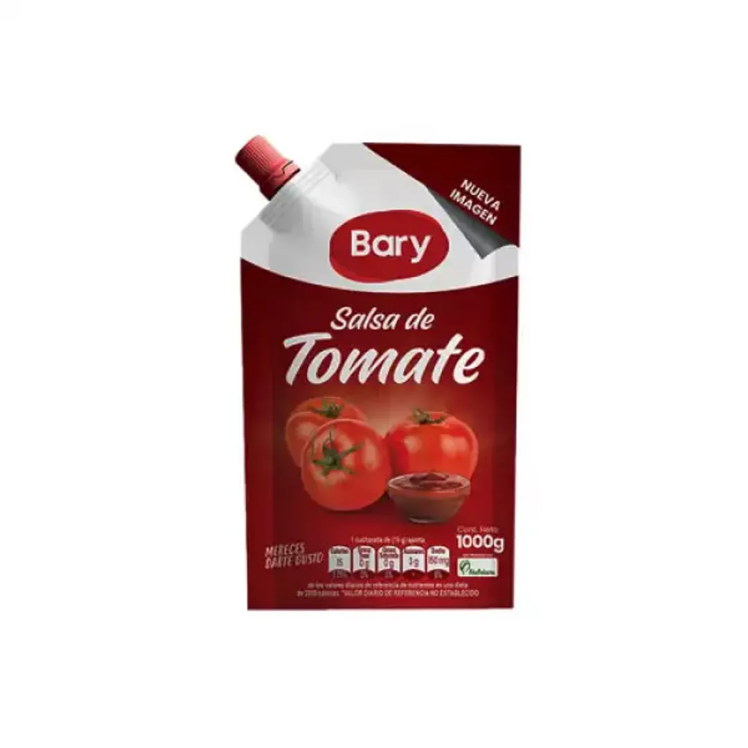 SALSA TOMATE BARY*1000G
