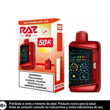 Imagen del producto Raz Watermelon Ice 50.000 Puffs