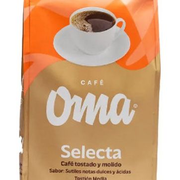 Imagen del producto CAFE OMA SELECTA*400G