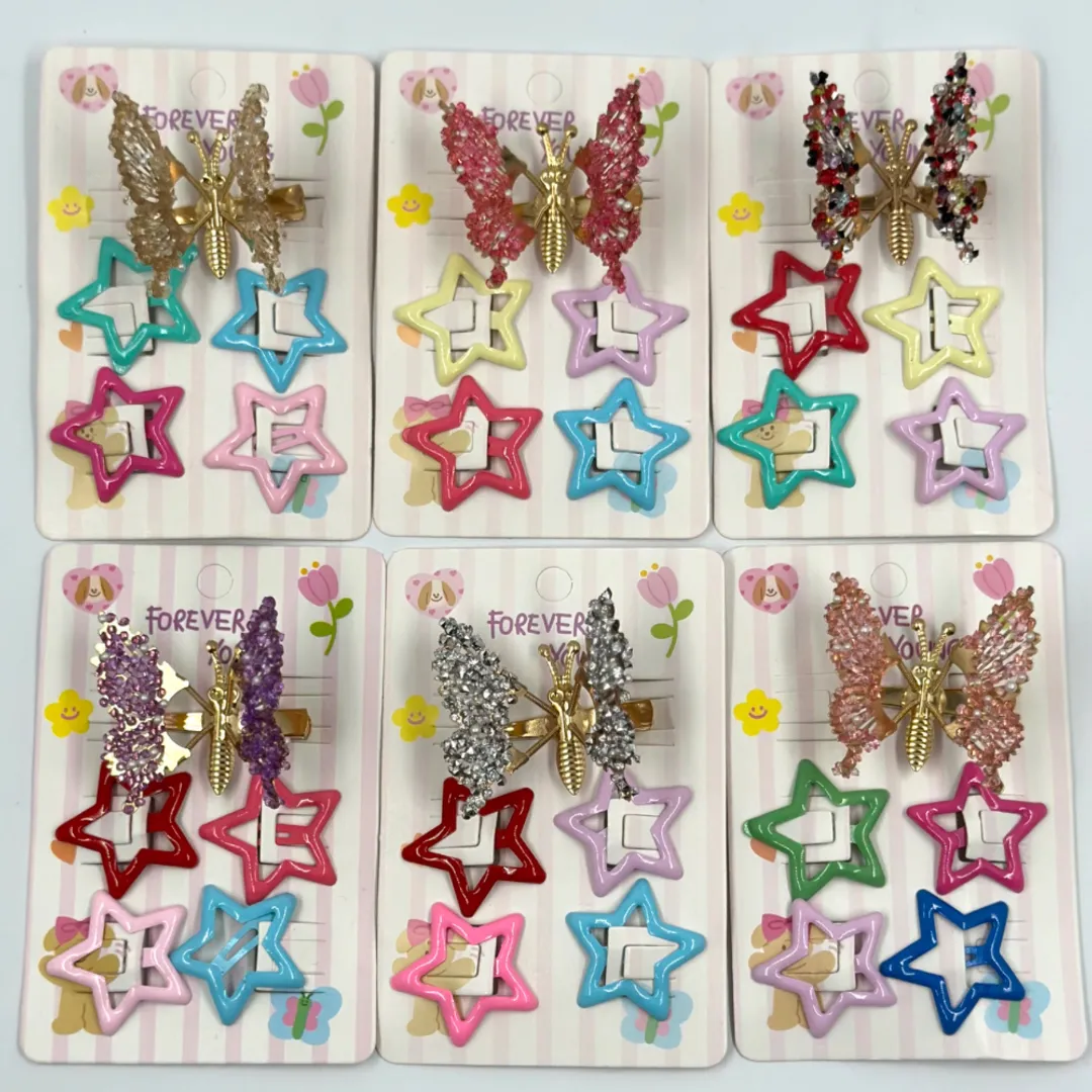 SET PINZA MARIPOSA MOVIBLE REF:E-PIN-006