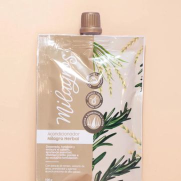 Imagen del producto Doypack acondicionador herbal  milagros