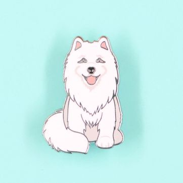 PIN SAMOYEDO - imagen 1