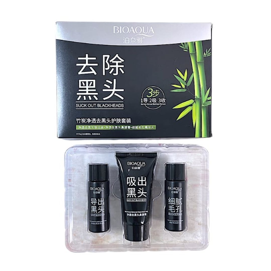 Kit x3 removedor puntos negros 