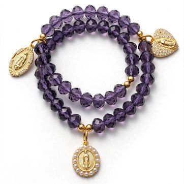 Denario pulsera Morado - imagen 1